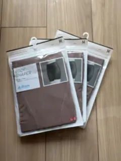 UNIQLO　エアリズムボディシェイパーノンラインショーツ（サポート）3枚セット