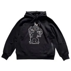 GU アンダーカバー コラボ スウェットパーカー Mサイズ 黒 ブラック