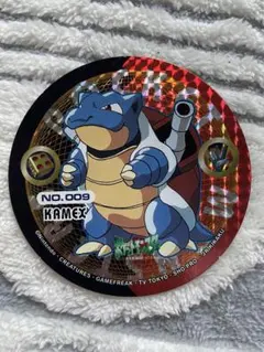 ポケットモンスター丸メンコ ポケットモンスター 丸めんこ 角めんこ アマダ MENKO 初期の通販 by