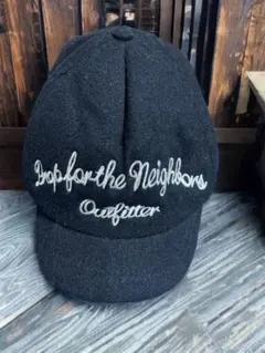 OLD MAN'S CAPWEAR 黒 USED