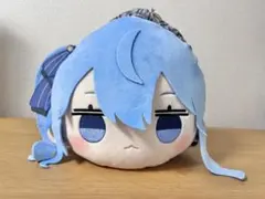 新品タグ付き　ホロライブ　寝そべりBIGぬいぐるみ　星街すいせい