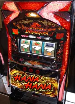 4号機 スーパーハナハナ30 ブルーパネル コイン不要機 パイオニア 名機