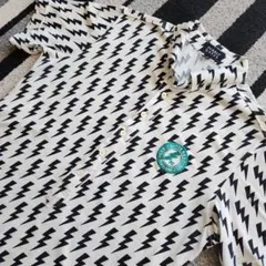 日本製】PEARLY GATES プリント柄シャツ サイズ6 - メルカリ