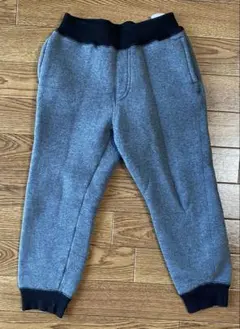 ユニクロ　UNIQLO キッズ　子供用　裏起毛　パンツ　ズボン　110-120