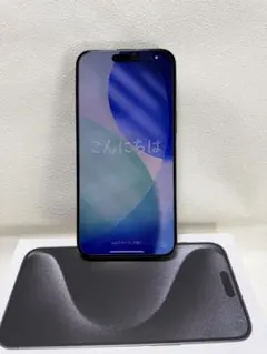 iPhone 15 Pro Max 512GB ブラックチタニウム　本体