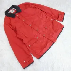 Hush Puppies ハッシュパピー LLサイズ えんじ ジャケット コートのサムネイル