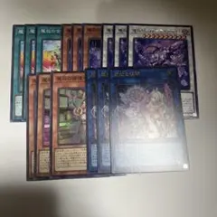 遊戯王 魔救 アダマシア 新規デッキパーツ 各3枚フルコンプセット 2