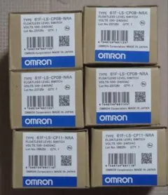 OMRON 61F-LS-CP08-NRA 4個セット - メルカリ