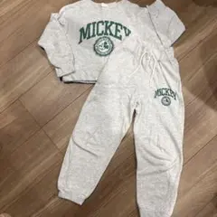 MY LITTLE WONDERミッキースウェット　120