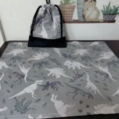 恐竜柄 体操着袋 [美品] - メルカリ
