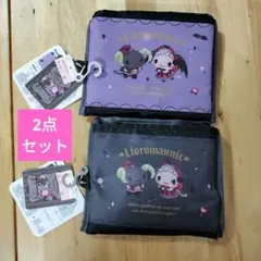 ルロロマニック　エコバッグ　2点セット【新品】チェリー　ベリー　サンリオのサムネイル