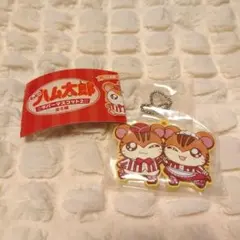 とっとこハム太郎 ラバーマスコット2 トラハムくん&トラハムちゃん