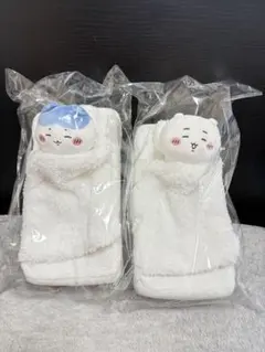 2種類コンプセットちいかわおふとんぬいぐるみティッシュケースのサムネイル
