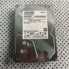注意】TOSHIBA DT02ABA600 6TB HDD - メルカリ