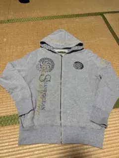 BANANA SEVEN M グレー フルジップ パーカーのサムネイル