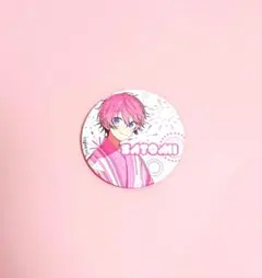 すとぷり さとみくん 2022 summer ver. 缶バッジ