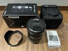 SONY FE 24-70mm F2.8 GM（レンズフィルター付き）