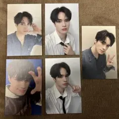 ONEPACT ジェイ 台湾 トレカ 5枚セット