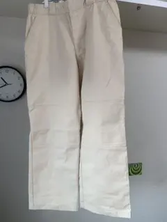 Dickies ダブルニー ワークパンツ ベージュ