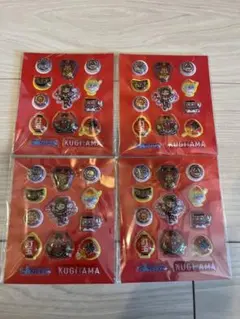 SANKYO KUGITAMA シール 4枚セット