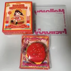 Mellojoy メロジョイ スクイーズ ハンバーガー レッド クインバーガー