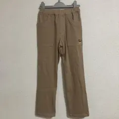 kladskap 恐竜刺しゅう パンツ ベージュ 130 新品