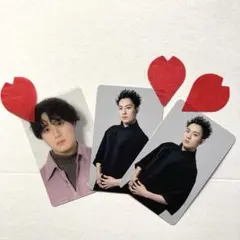 値下げ　椿泰我　2枚　1枚　花びら　3枚　フォトカード　IMP. IMPACT