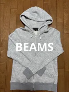 ジップパーカー beams