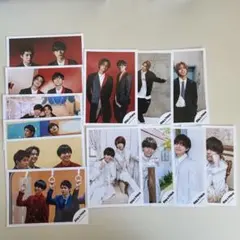 キンプリ King&Prince 永瀬廉 公式写真 セット 16枚