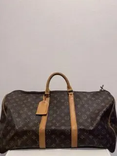 Louis Vuitton モノグラム キーポル55 ボストンバッグ