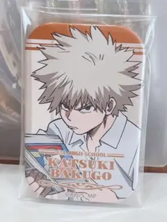 爆豪勝己 読書の秋 缶バッジ 僕のヒーローアカデミア