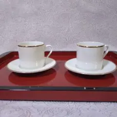 TIFFANY＆Coカップ＆ソーサペアセット