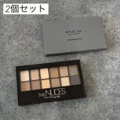 メイベリン ヌードパレット and us アイシャドウパレット 2個セットのサムネイル