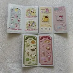 サンリオキャラクターズ シールセット