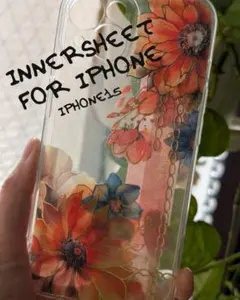 iPhone15対応 インナーシート