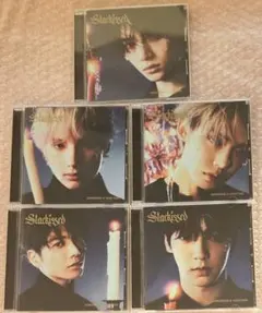 TXT トゥバ Starkissed ソロジャケット盤 5形態セット④