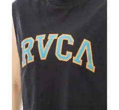 ルーカ レディース　ARCHED RVCA タンクトップ黒　Sサイズのサムネイル