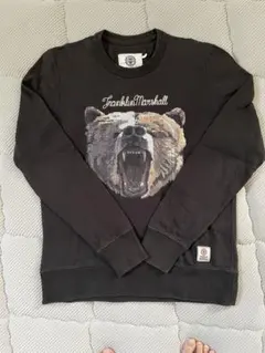 Franklin Marshall （フランクリンマーシャル）クマ刺繍トレーナーのサムネイル