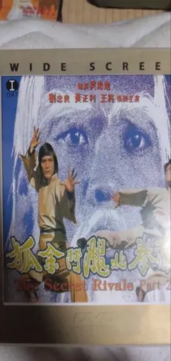 香港カンフー映画、南拳北腿鬥金狐（1977）DVD