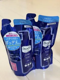 新品　デオコ　DEOCO スカルプケアシャンプー　ヘアケア　シャンプー2袋セットのサムネイル