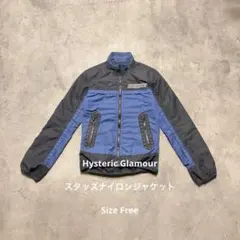 hysteric glamour スタッズナイロンジャケット　Size Freeのサムネイル