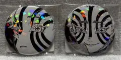 【1298】鬼滅の刃 完全受注生産 オールスター缶バッジ 猗窩座 2点
