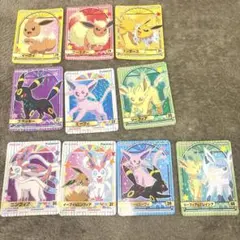 丸美屋　ポケモンカレー　シール　ブイズ　 10枚
