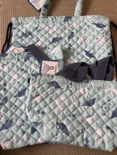 通学、通園3点セット（恐竜）