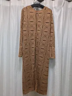 2WAY GEOMETRIC LACE LONG TOP ameri - メルカリ