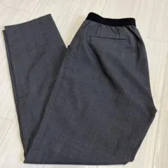 【美品】UNIQLO 小柄チェックパンツ