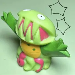 【単品】ポケモン ソフビ 指人形 マスカッチ