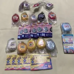 バンダイ製ガチャ　たまごっちミニチュアチャームコレクション 13個セット