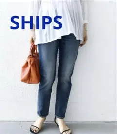 SHIPS 定番デニムパンツ ジーンズ