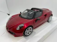 アルファロメオ8C Welly 1/18 コンペティチィオーネ alfa8c - メルカリ